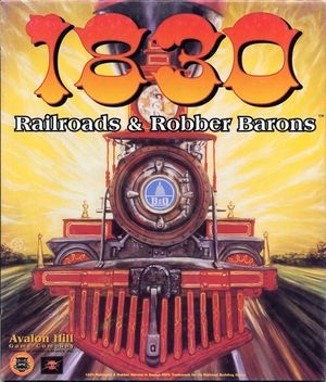 Cover for 1830: Railroads & Robber Barons.