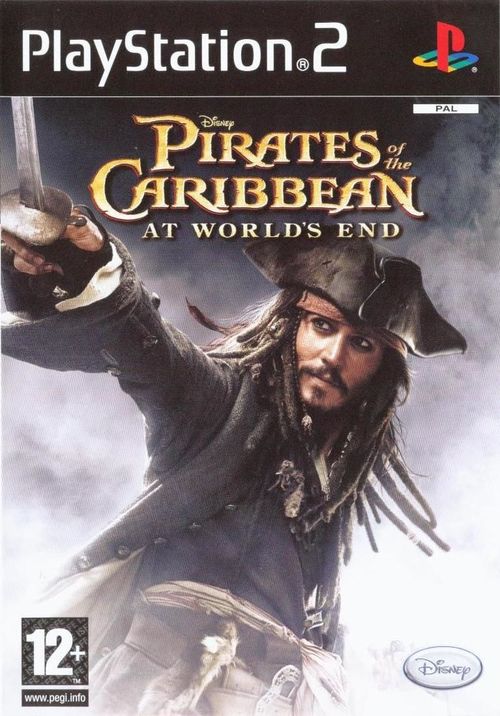 Cover for Pirates of the Caribbean: At World's End.