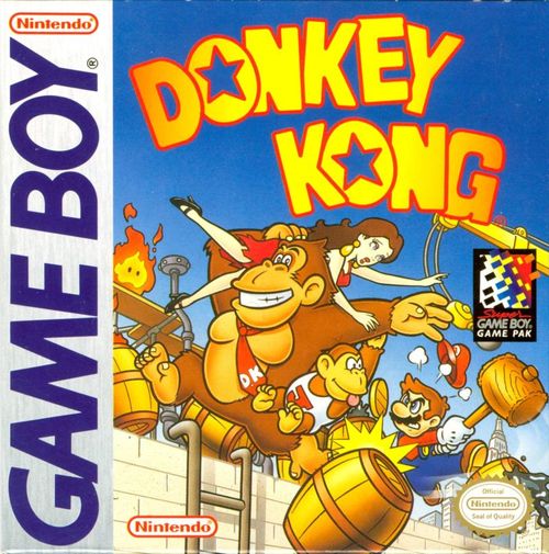 Cover for Donkey Kong.