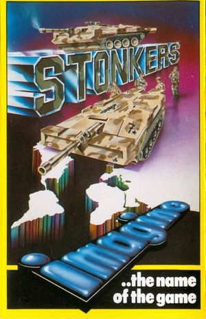 Cover for Stonkers.