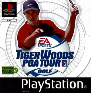 Cover for Tiger Woods PGA Tour 2001.