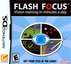 Cover for Flash Focus: Vision Training in Minutes a Day.