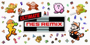Cover for Ultimate NES Remix.