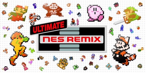 Cover for Ultimate NES Remix.