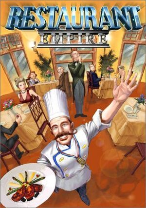 Cover for Restaurant Empire.