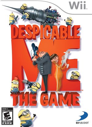 Cover for Despicable Me: The Game.