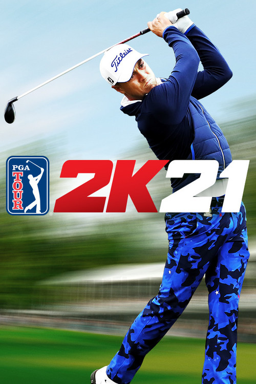 Cover for PGA Tour 2K21.