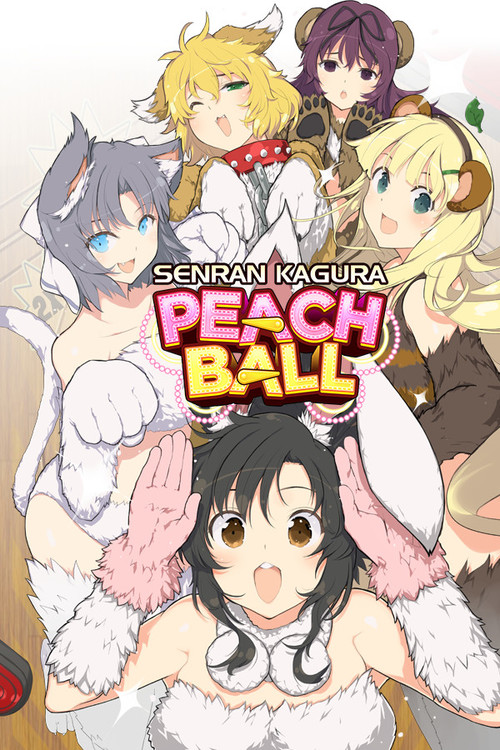 Cover for Peach Ball: Senran Kagura.