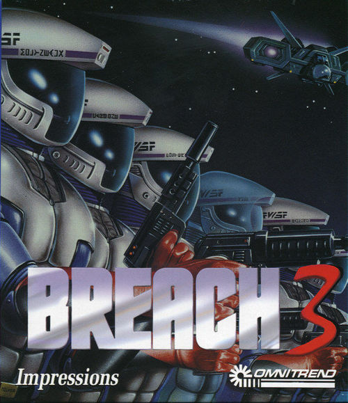 Cover for Breach 3.
