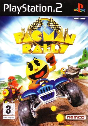 Cover for Pac-Man World Rally.