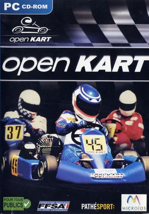 Cover for Open Kart.