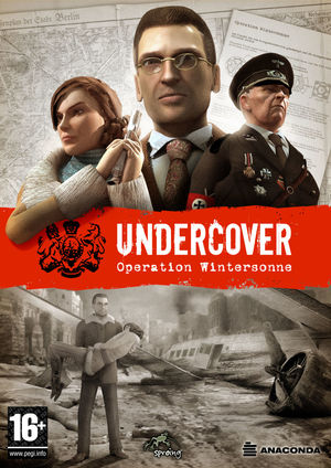 Cover for Undercover: Operation Wintersun.