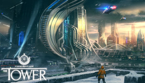 Cover for Consortium: The Tower.