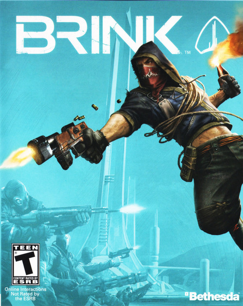 Cover for Brink.