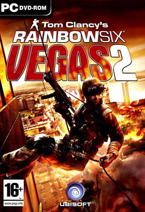 Cover for Tom Clancy's Rainbow Six: Vegas 2.