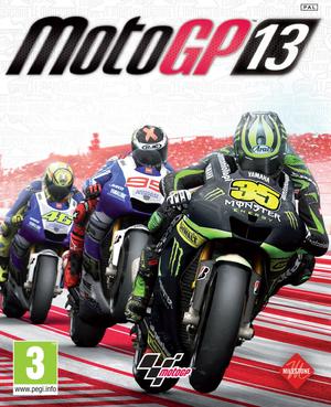 Cover for MotoGP 13.