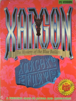 Cover for Xargon.