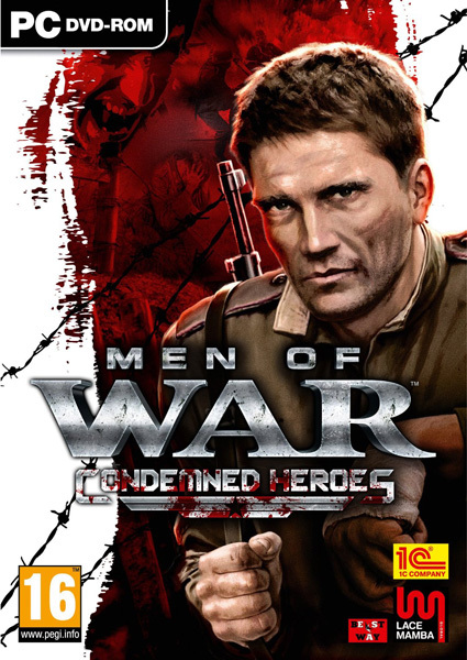 Cover for Men of War: Condemned Heroes.