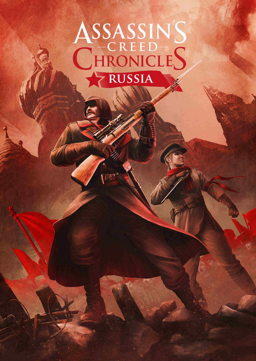 Cover for Assassin's Creed Chronicles: Russia.
