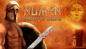 Cover for Numen: Contest of Heroes.