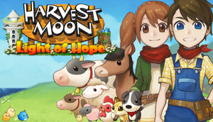 Cover for Harvest Moon: Light of Hope.