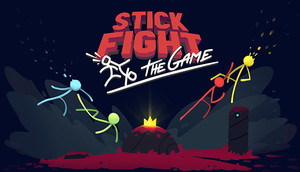 Cover for Stick Fight: The Game.
