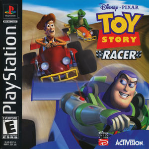 Cover for Toy Story Racer.