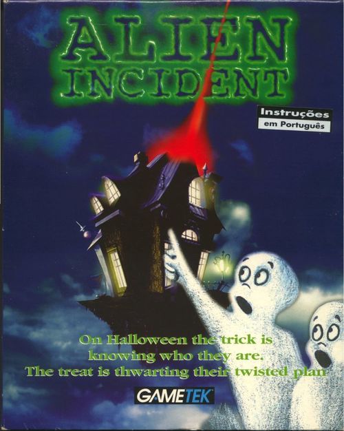 Cover for Alien Incident.
