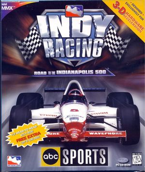 Cover for ABC Sports Indy Racing.
