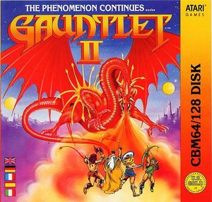 Cover for Gauntlet II.