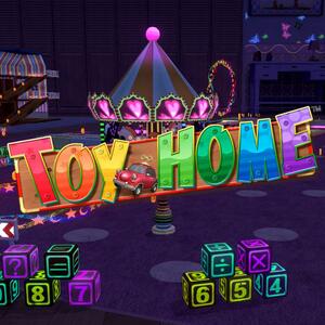 Cover for Toy Home.
