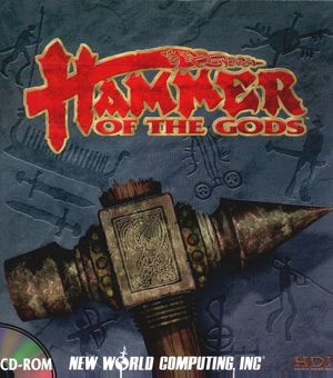 Cover for Hammer of the Gods.