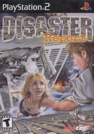 Cover for Disaster Report.