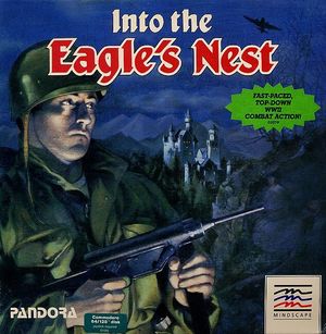 Cover for Into the Eagle's Nest.