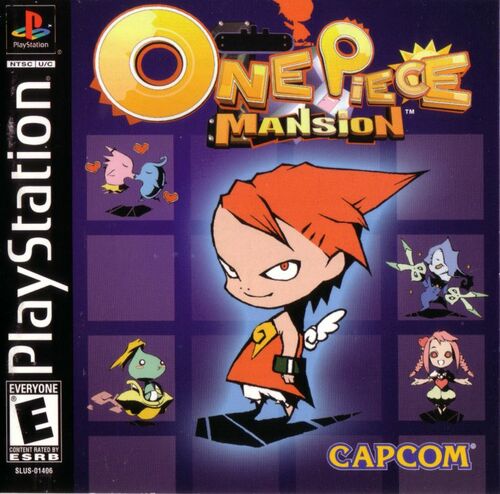 Cover for One Piece Mansion.