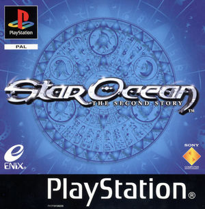 Cover for Star Ocean: The Second Story.