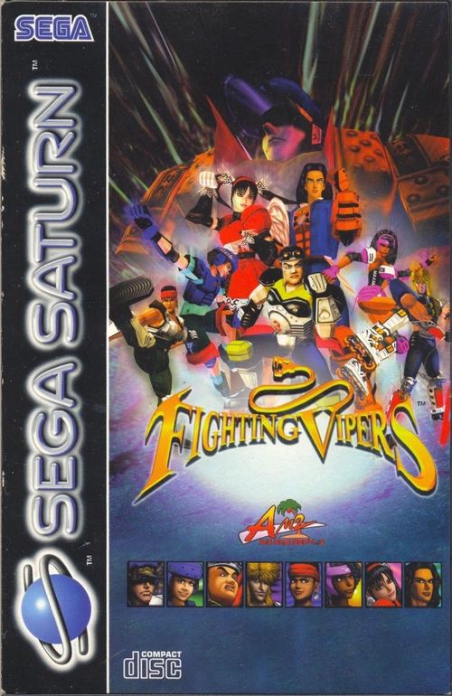 Cover for Fighting Vipers.
