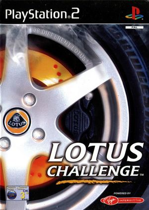 Cover for Lotus Challenge.
