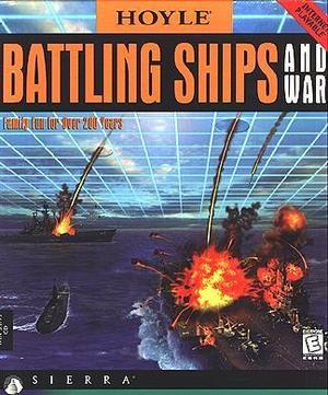 Cover for Hoyle Battling Ships and War.
