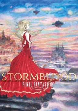 Cover for Final Fantasy XIV: Stormblood.
