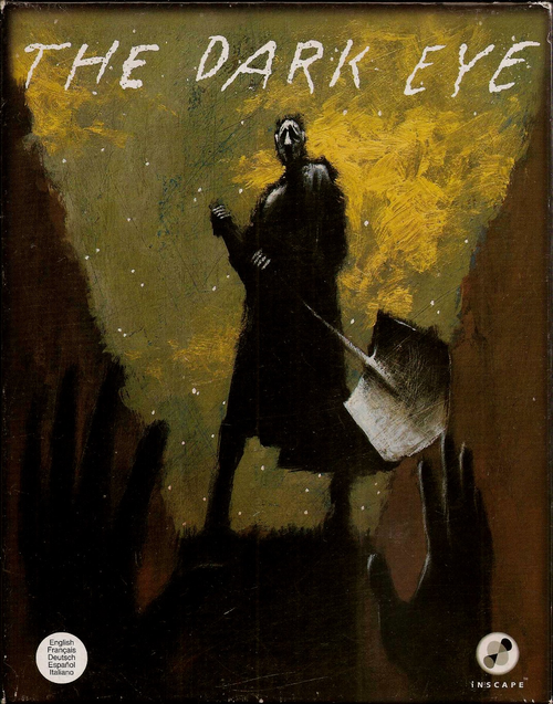 Cover for The Dark Eye.