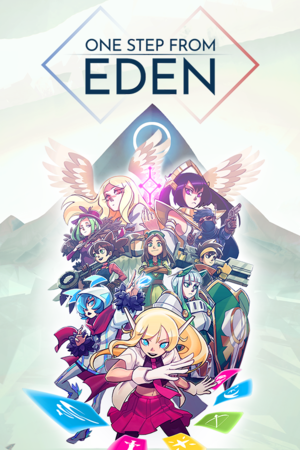 Cover for One Step From Eden.
