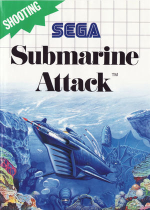 Cover for Submarine Attack.