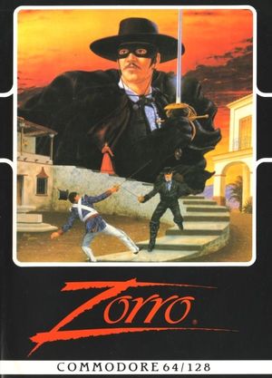 Cover for Zorro.