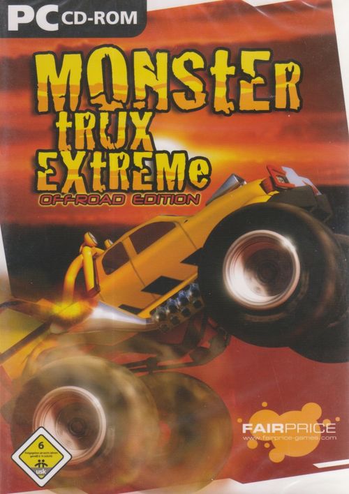 Cover for Monster Trux Extreme: Offroad Edition.