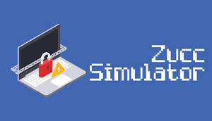 Cover for Zucc Simulator.