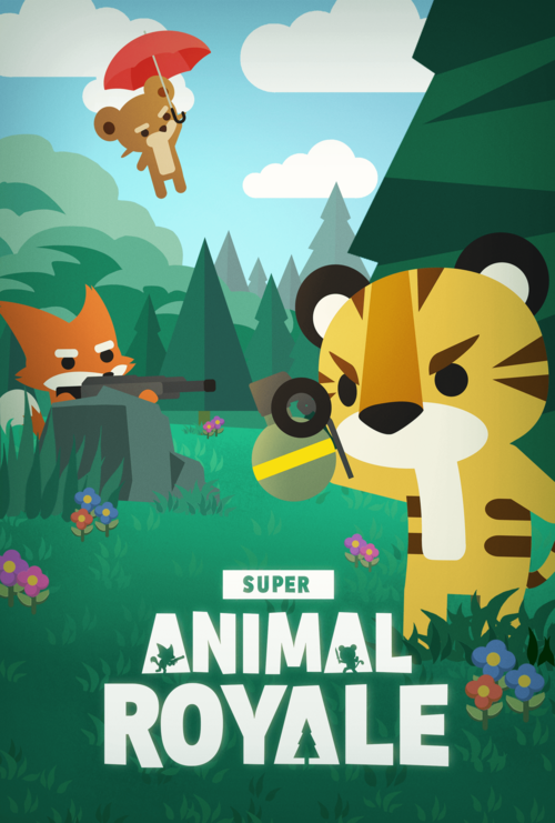 Cover for Super Animal Royale.