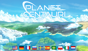 Cover for Planet Centauri.
