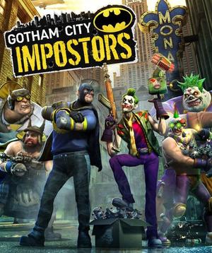 Cover for Gotham City Impostors.
