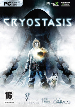 Cover for Cryostasis: Sleep of Reason.